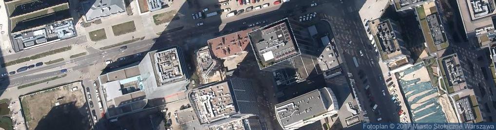 Zdjęcie satelitarne Warszawa foto br9