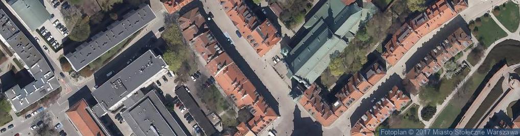 Zdjęcie satelitarne Warszawa, Galeria Azjatycka 1