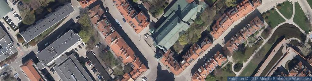 Zdjęcie satelitarne Warszawa, kosciol sw. Jacka, wnetrze 2
