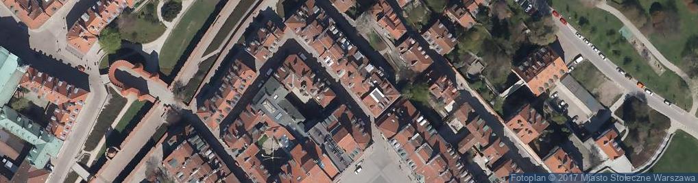 Zdjęcie satelitarne Warszawa, Krzywe Kolo 2