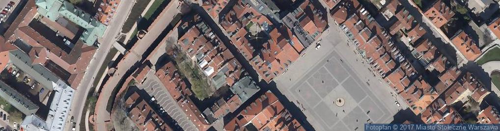 Zdjęcie satelitarne Warszawa, Nowomiejska 1