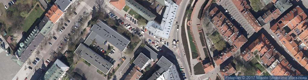 Zdjęcie satelitarne Warszawa-pomnik na Kilinskiego