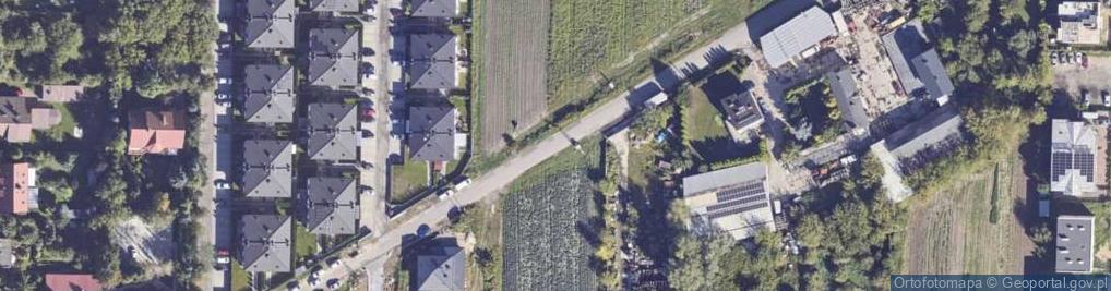 Zdjęcie satelitarne Warszawa-Ursus, Niedzwiadek