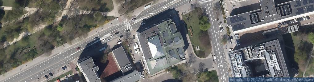 Zdjęcie satelitarne Warszawa Zachęta P3289081 (Nemo5576)