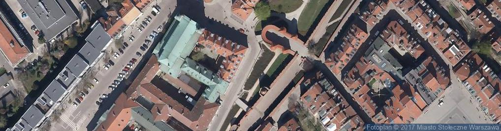 Zdjęcie satelitarne Warszawa2ci