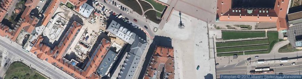 Zdjęcie satelitarne Warszawaxj6