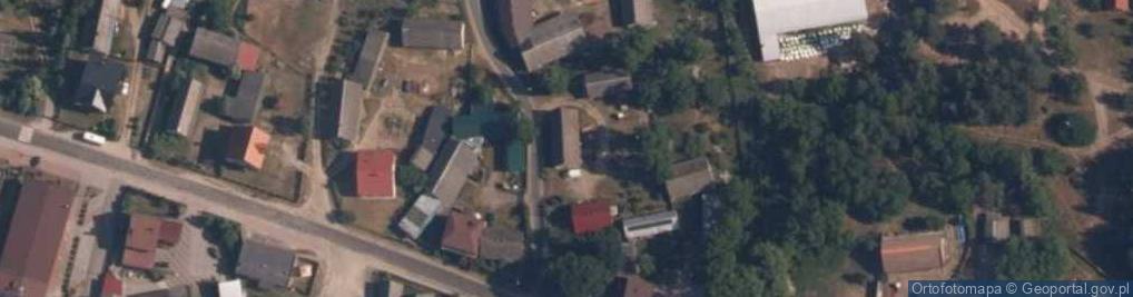 Zdjęcie satelitarne Warta