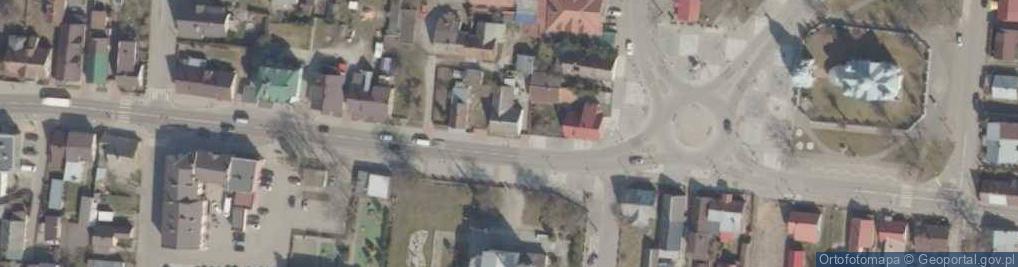 Zdjęcie satelitarne Wasilków - Kościół Najświętszej Marii Panny Matki Miłosierdzia wieża