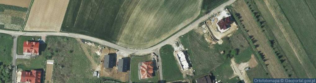 Zdjęcie satelitarne Węgrzce a1