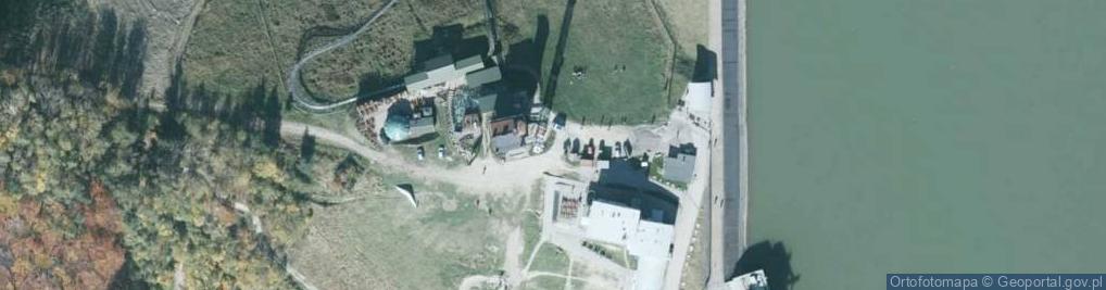 Zdjęcie satelitarne Wejście na górę Żar