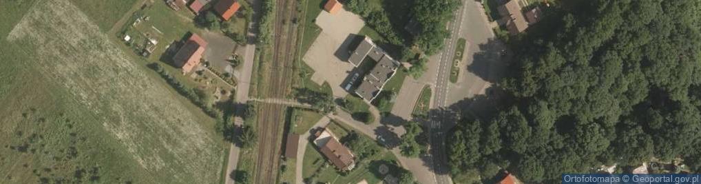 Zdjęcie satelitarne Werner G W house productive Osiecznica