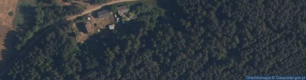 Zdjęcie satelitarne Weze wildlife reserve in 1990