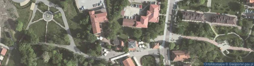 Zdjęcie satelitarne Wieliczka-saltdigger-horn