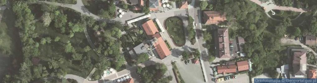 Zdjęcie satelitarne WieliczkaSaltMine