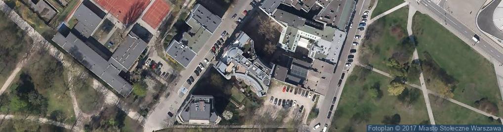 Zdjęcie satelitarne Wielki Salon