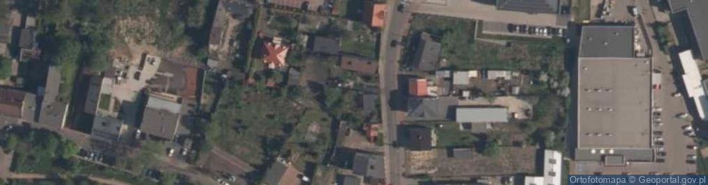 Zdjęcie satelitarne Wielun ul 18go Sycznia ZKM