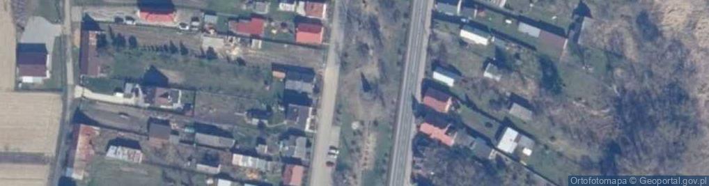 Zdjęcie satelitarne Wies Sieciechow1