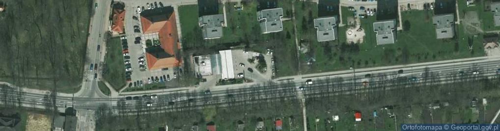 Zdjęcie satelitarne Wieża Krzeszowice 22