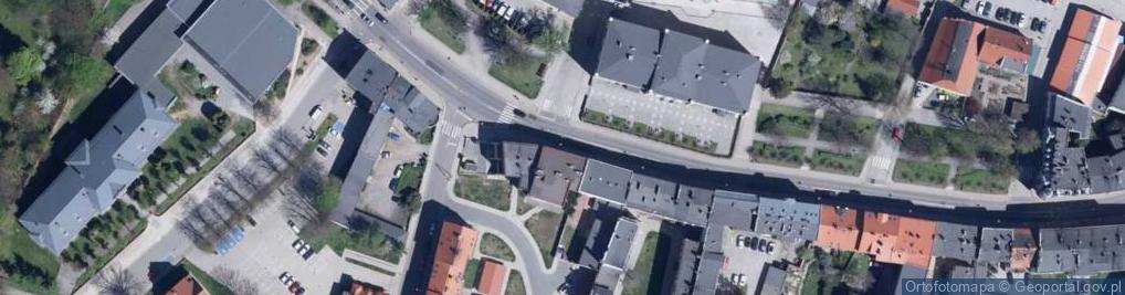 Zdjęcie satelitarne Wieza Woka Prudnik2