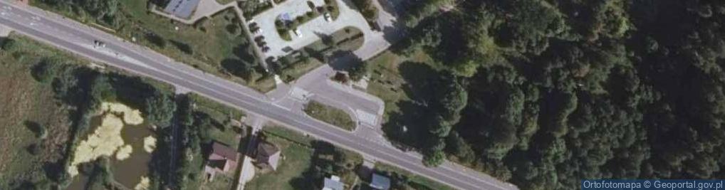 Zdjęcie satelitarne Wigierski PN siedziba 2