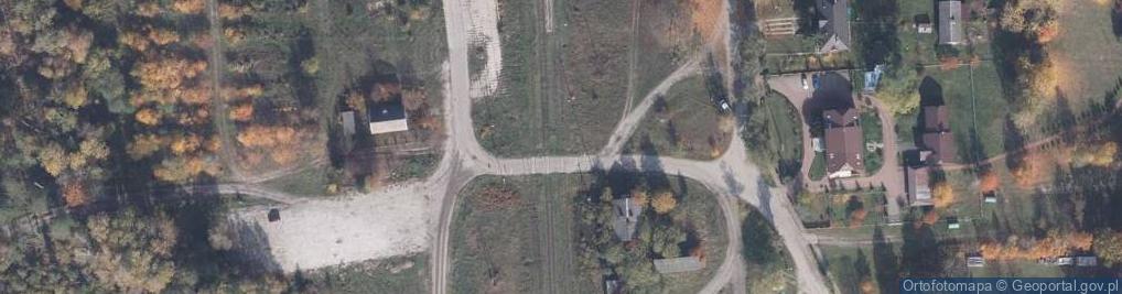 Zdjęcie satelitarne Wikipedia-sobibor-1-2