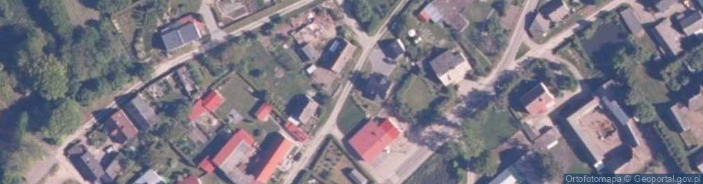 Zdjęcie satelitarne Wind turbines Cisowo 01
