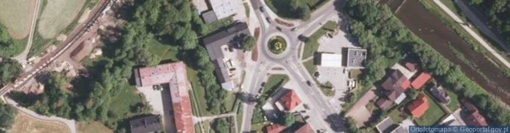 Zdjęcie satelitarne Wisla 028