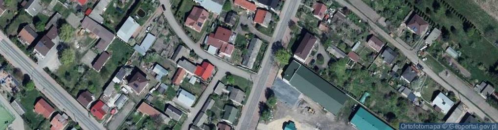 Zdjęcie satelitarne Wisznice-ds