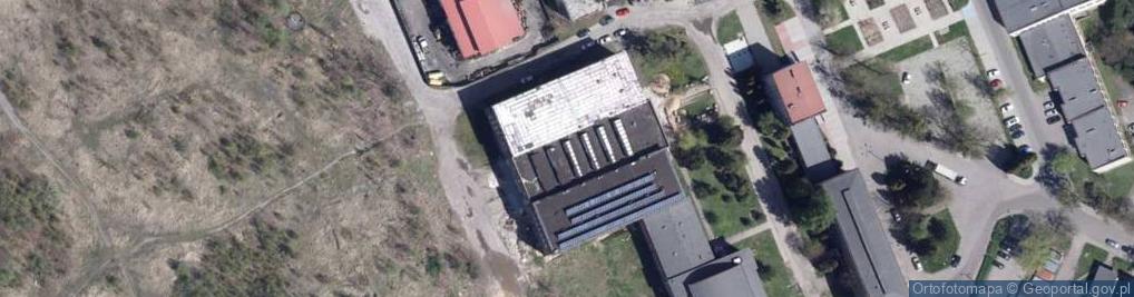 Zdjęcie satelitarne Wodzisław Koło KWK 1 Maja