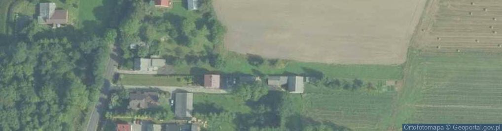 Zdjęcie satelitarne Wolbrom-stadion KS Przeboj