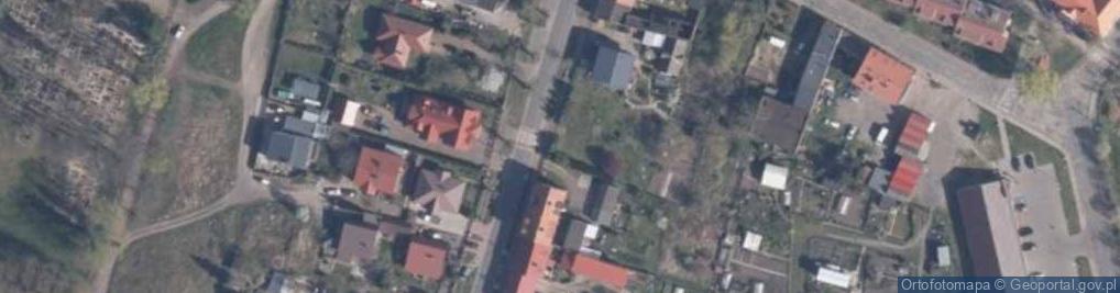 Zdjęcie satelitarne Wolin Swierczewskiego 16