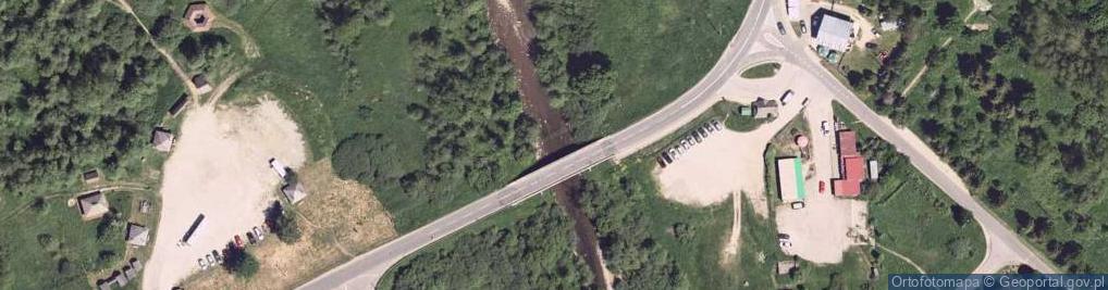 Zdjęcie satelitarne Wolosaty, Ustrzyki Gorne