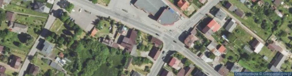 Zdjęcie satelitarne Wręczyca Wielka 276