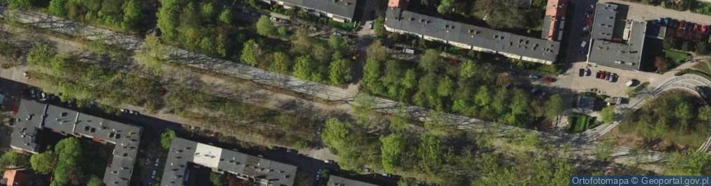 Zdjęcie satelitarne Wroclaw-Biskupin-Olszewskiego