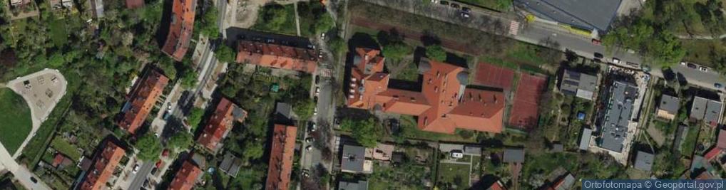Zdjęcie satelitarne Wroclaw-gimn nr 24