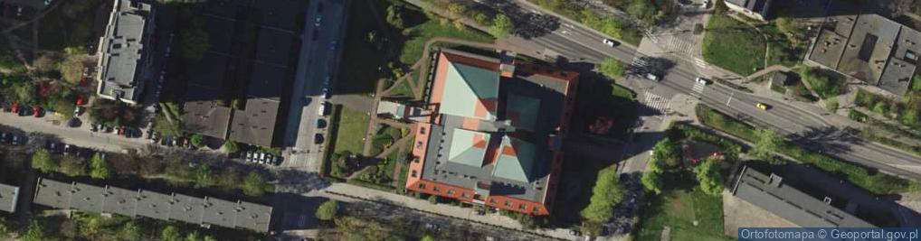 Zdjęcie satelitarne Wroclaw-kosc Chrystusa Krol
