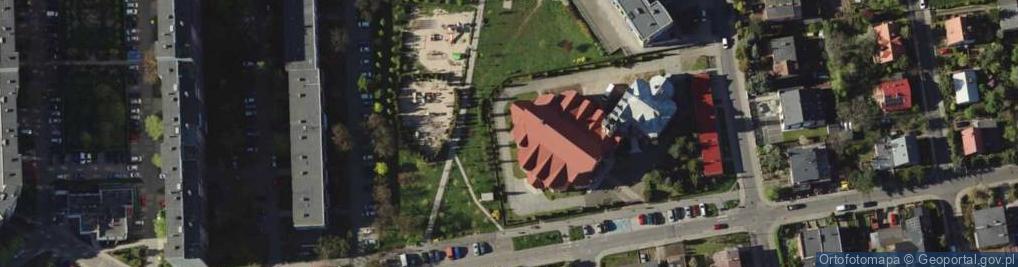 Zdjęcie satelitarne Wroclaw-kosc-NMP-Nieustajacej Pomocy
