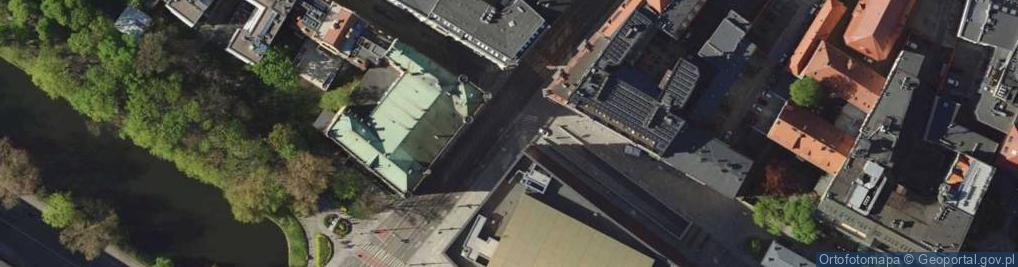 Zdjęcie satelitarne Wroclaw.Krupnicza13