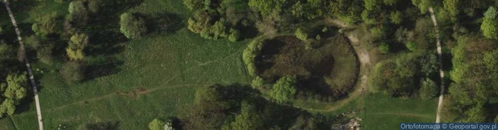 Zdjęcie satelitarne Wrocław, Park Wschodni 05