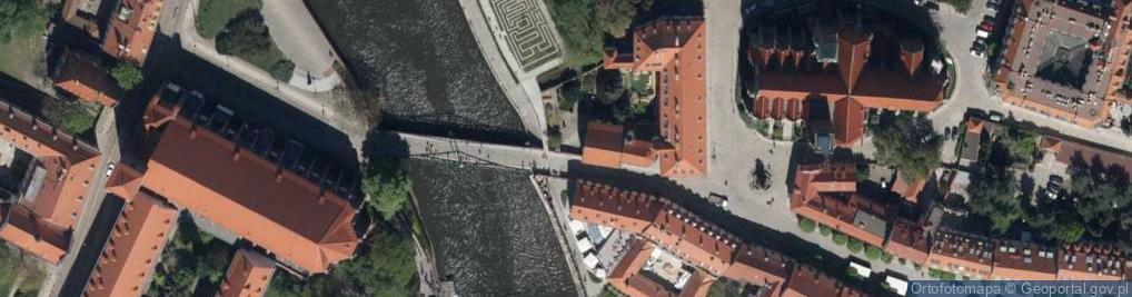Zdjęcie satelitarne Wroclaw-swPiotr.swPawel