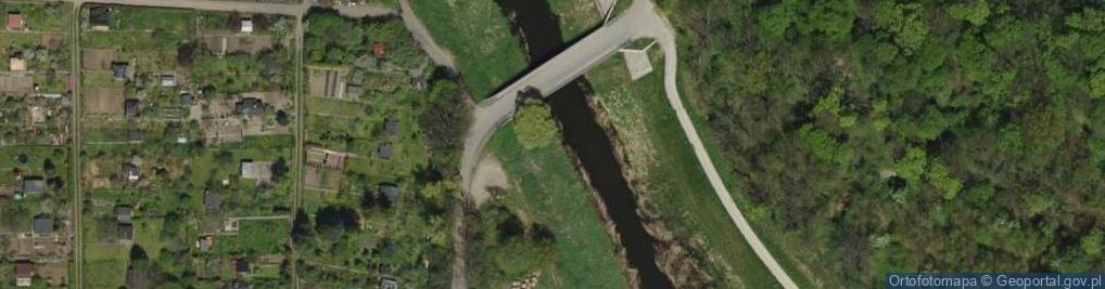 Zdjęcie satelitarne Wroclaw Widawa mostSoltysowicki