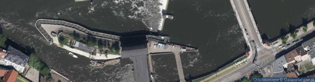 Zdjęcie satelitarne Wrocław, woda, 2010-05-22 - 307