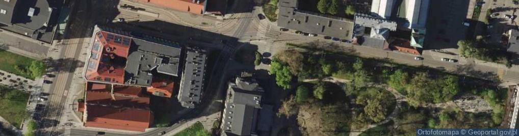 Zdjęcie satelitarne Wrocławski Teatr Lalek - fasada