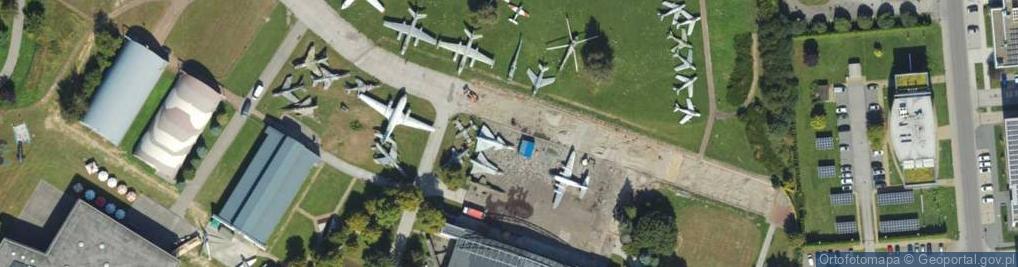 Zdjęcie satelitarne WSK MD-12F Cracow