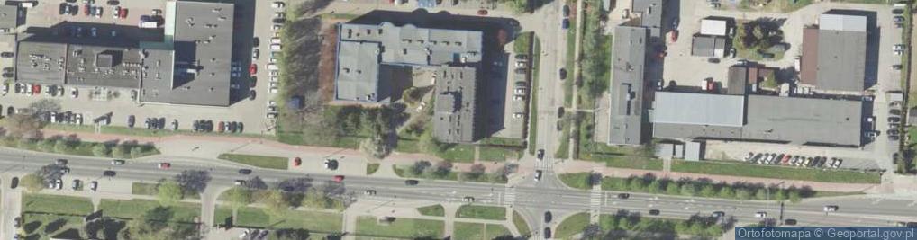Zdjęcie satelitarne WSPA Lublin-hol
