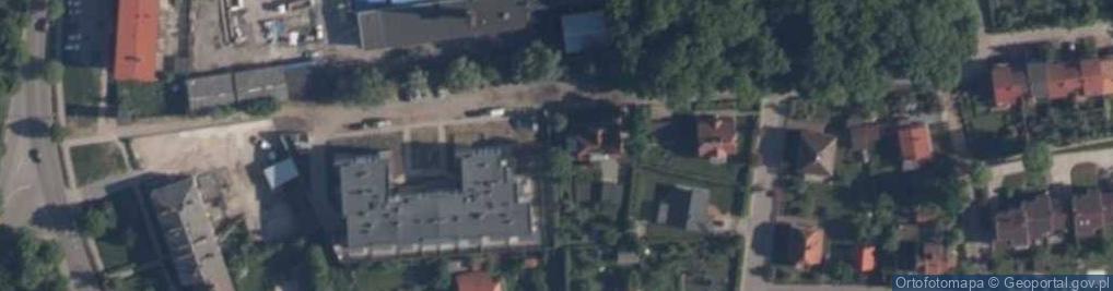 Zdjęcie satelitarne Wszechnica mazurska w olecku