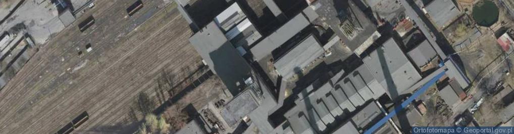 Zdjęcie satelitarne Wujek Coal Mine, main building, 2010