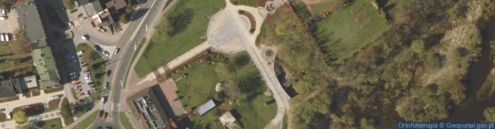 Zdjęcie satelitarne Wyszkow basen