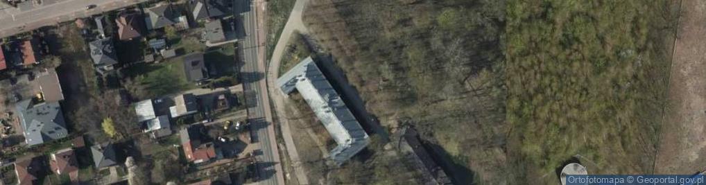 Zdjęcie satelitarne Ząbki-Szpital-Psychiatryczny-Drewnica-oddział-pawilon-Wiemanowej-podkaster