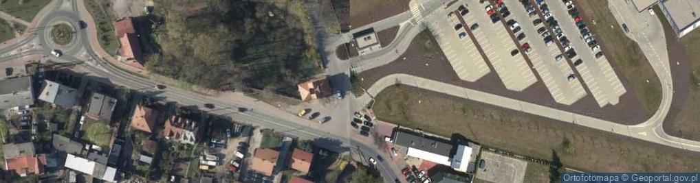 Zdjęcie satelitarne Ząbki-Szpital-Psychiatryczny-Drewnica-tablica-informacyjna-podkaster.JPG